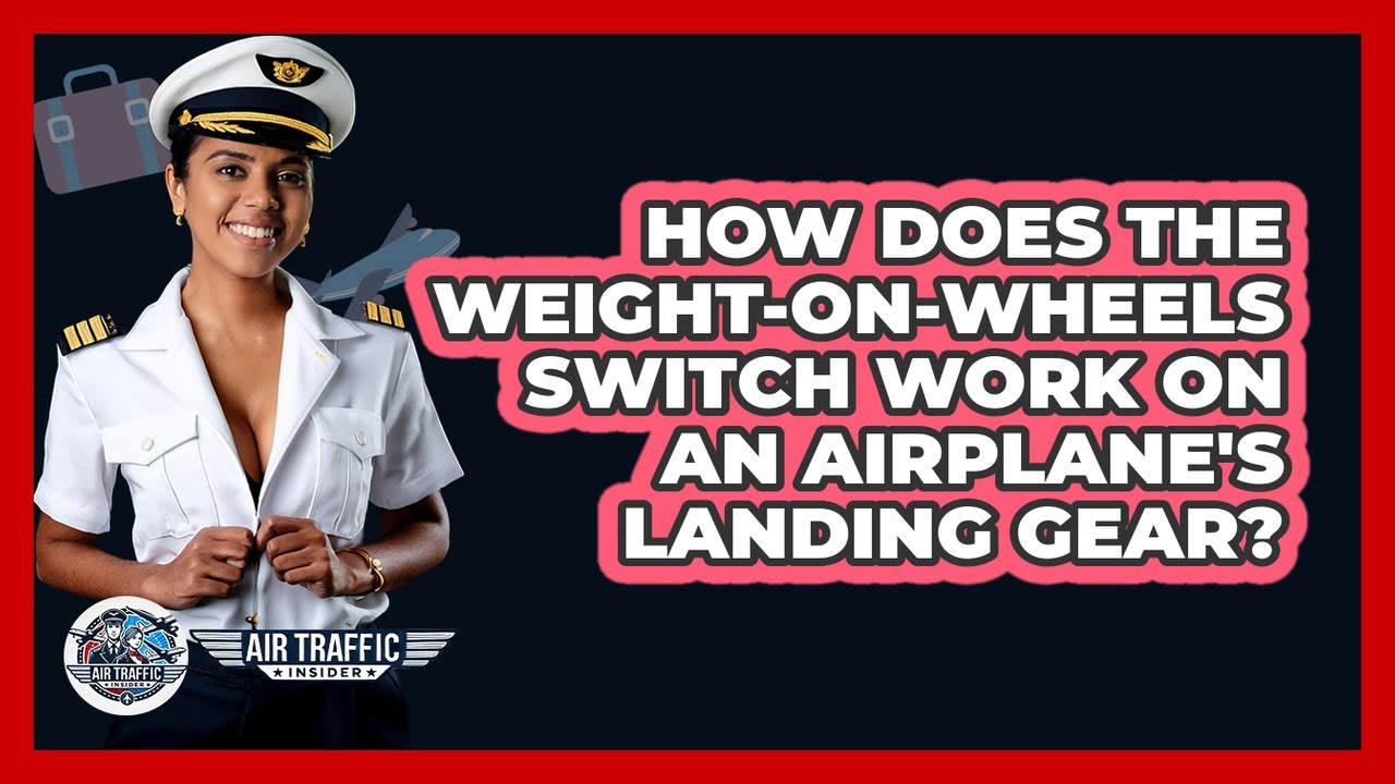 How Does The Weight-on-Wheels Switch Work On An Airplane's Landing Gear? - Air Traffic Insider