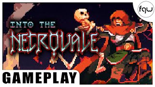 INTO THE NECROVALE Gameplay (PC 4K 60FPS)