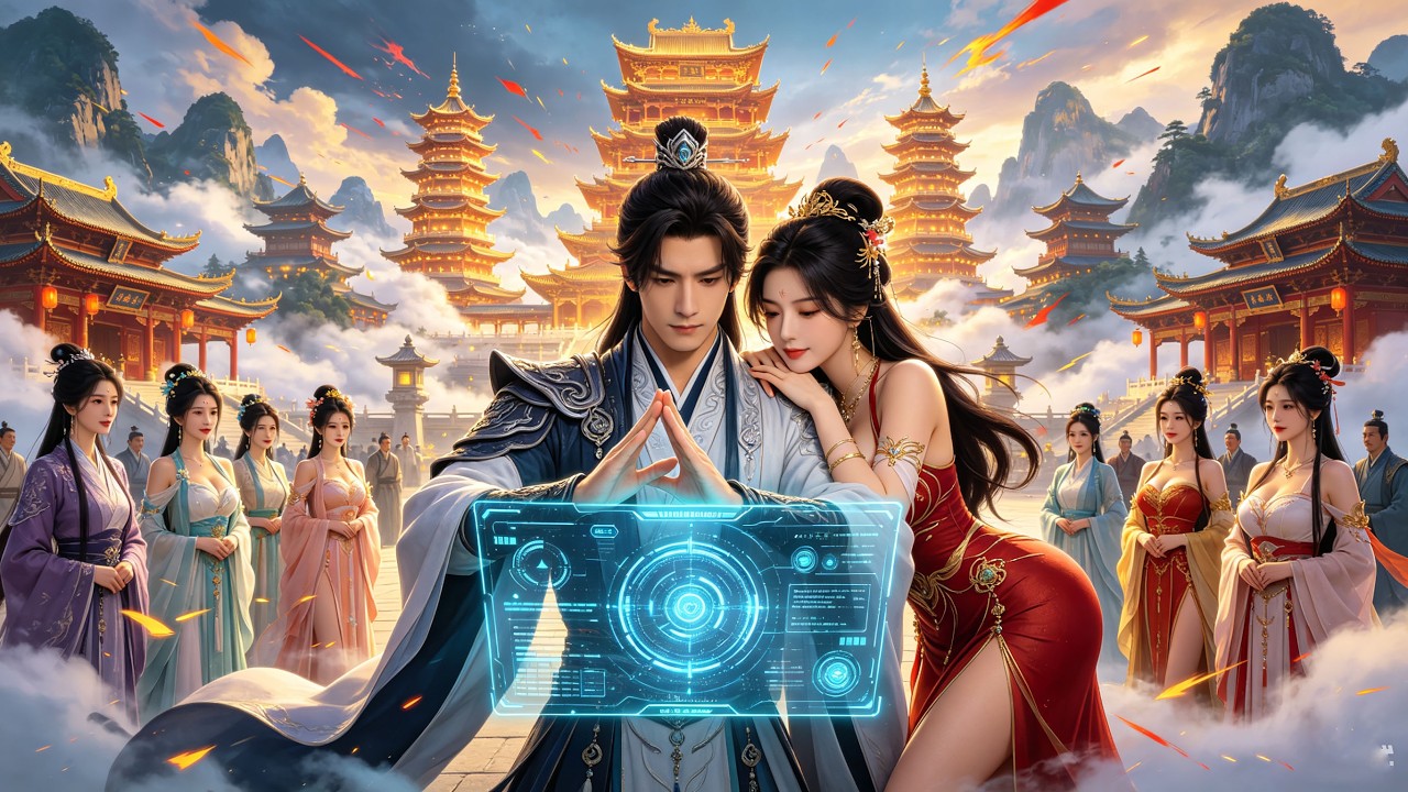 【Multi SUB】苦修千万年却不能成帝，他怒收九大圣体，回归家族集齐圣体逆天改命！#MiniDrama #精彩大陆短剧