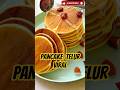 Pancake Botol Viral! Super Lembut Tanpa Mixer. #feedshorts #shorts #cooking #food #pancake