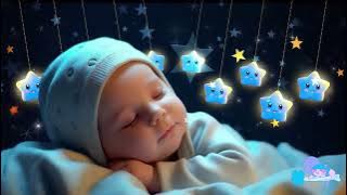 Mozart & Brahms Lullabies 💤 Baby Sleep Music | Overcome Insomnia & Fall Asleep Fast 🌙