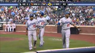 2009/07/07 Manny's two-run single