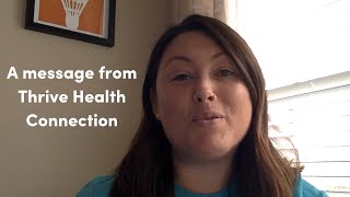 Thrive Health Connection's Programming During COVID-19