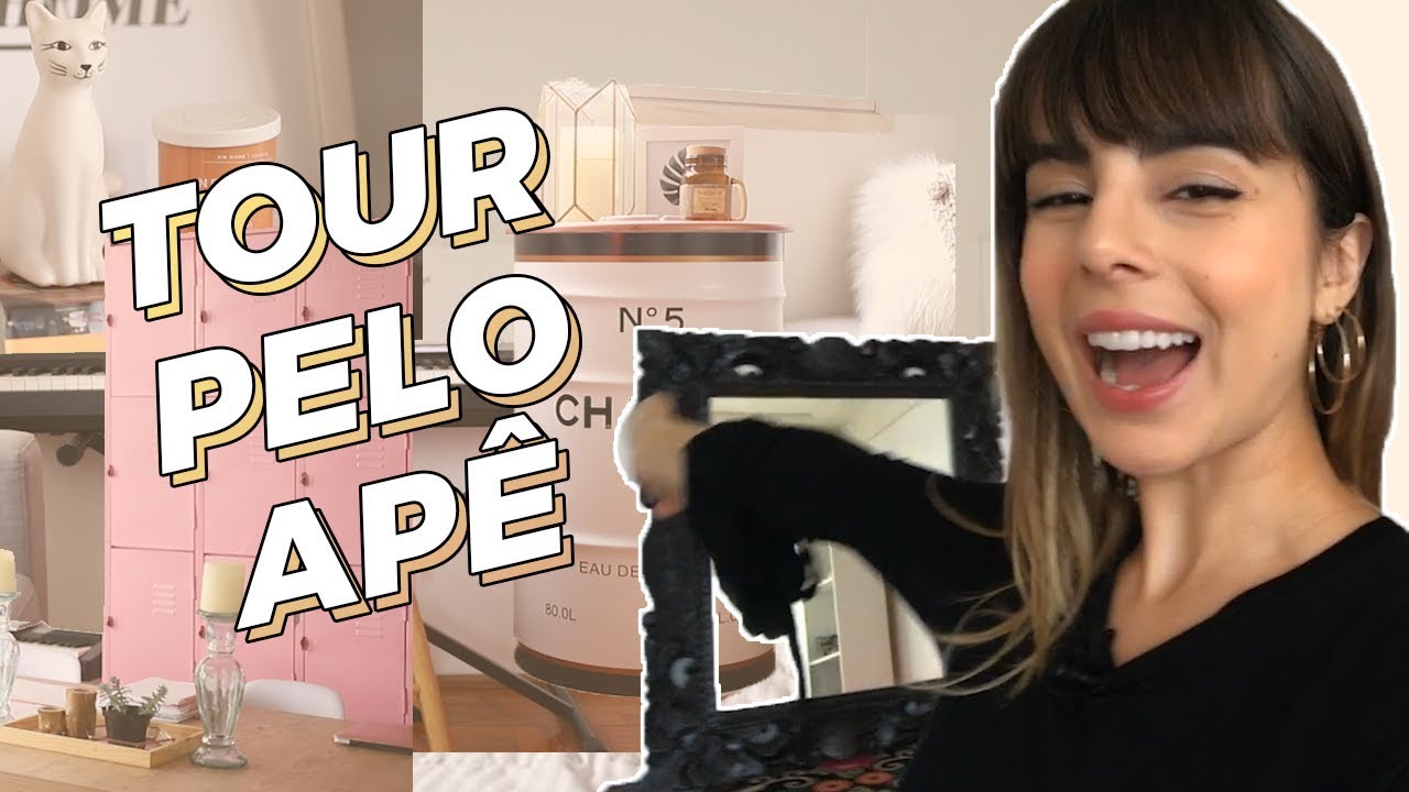 TOUR PELO MEU APÊ | #15DiasComGiva