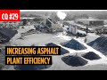 Increasing Asphalt Plant Efficiency | Insulation, Auditing, Maintenance, and More
