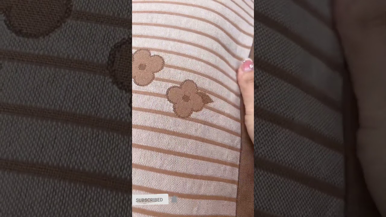 Stylish printed pillowcase – set of 2 