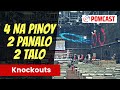 Apat na Pinoy, Puro Knockout ang Resulta ng Laban! | Philippine Boxing News Updates