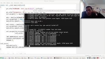 Разработка модулей ядра Linux — Работа с Work Queue [Kernel]