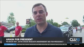 MICHIGAN CONGRESSMAN JUSTIN AMASH ANNOUNCES PRESIDENTIAL EXPLORATORY COMMITTEE