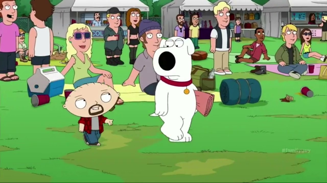 Stewie & Brian best and funny moments 