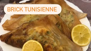 Brick tunisienne