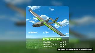 Volantexrc Ranger600 RC Aircraft 2.4GHz 4CH 600MM Fixed Wing RC Plane With 6-Axis Gyro Stabilizer On