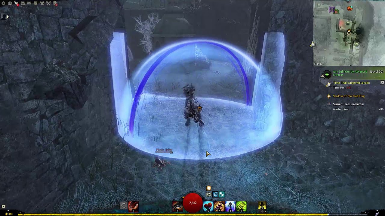 GW2 Labyrinth Lunatic Time Trial Easy GOLD YouTube