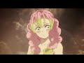 Mitsuri kanroji hot spring entry scene demon slayer season 3 episode 1