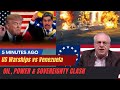 US Warships vs Venezuela Military | Oil, Power & Sovereignty Clash