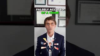 What to do if you are falsely accused 👮‍♂️ of a crime.