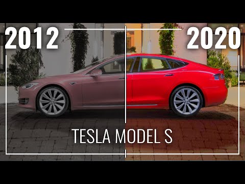 Tesla's Hidden Upgrades: 2012 to 2020