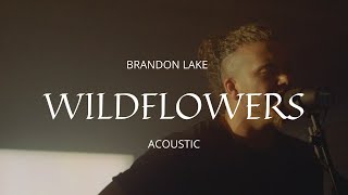 Wildflowers (Acoustic) - Brandon Lake chords