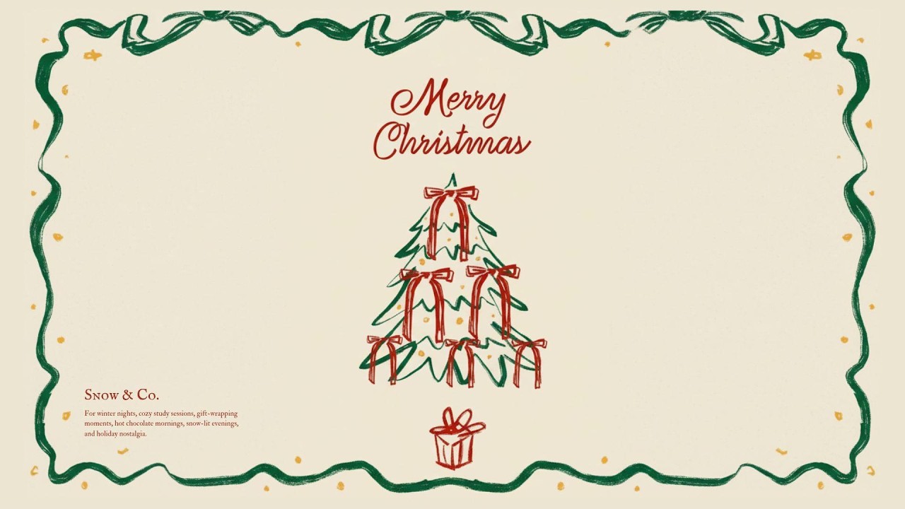 [playlist] Merry Christmas in advance🎄A Christmas jazz playlist that'll get you excited🕯JazzPop