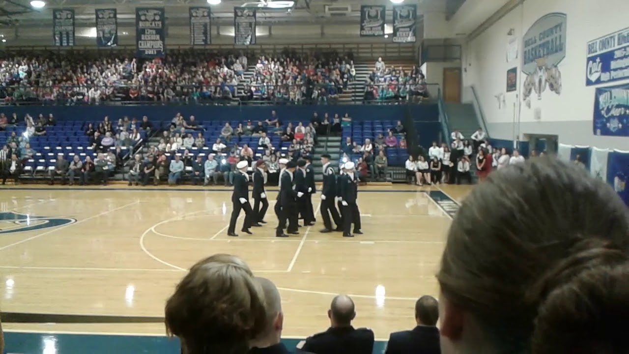 Bell county high school rotc celebrate America YouTube