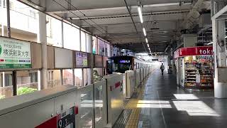 東京メトロ17000系80番台17185F(日立フルSiC-VVVF+PMSM) 01S 東急東横線 各駅停車 渋谷(TY-01)行 菊名(TY-16)発車