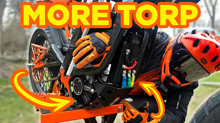 The Ultimate 72v Surron Upgrade? Torp TC1000 + TM25 Motor Installed and Tested!
