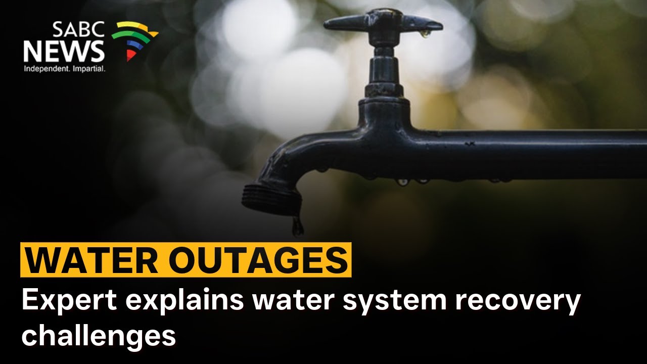 Expert explains water system recovery challenges