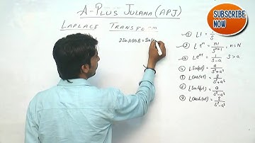 LAPLACE TRANSFORM SPECIAL FUNCTION & INTEGRAL LAPLACE TRANSFORM Bsc 2nd YEAR CHAPTER 5