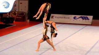 Women’s Group BELGIUM - 2015 All-Around Acrobatic European Champions