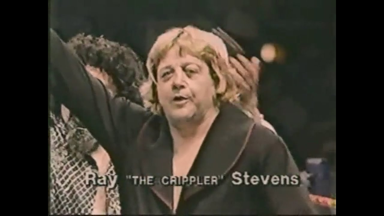 Tony Garea vs Ray Stevens   Championship Wrestling Feb 5th, 1983