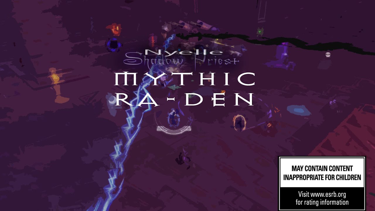 Mythic Ra-den Shadow Priest POV