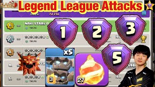 Legend League Attacks November Season Day20 Fb Meteor Em With Army Link