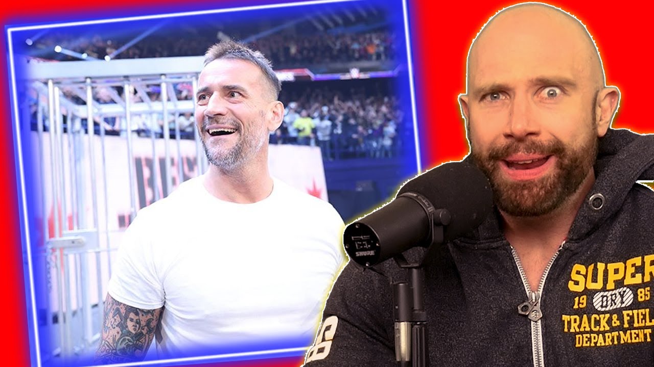 My Honest Reaction To CM Punk's WWE Return