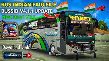 Bussid Indian Fiag File !! V4.1.1 Update For Bus Simulator Indonesia | jhanda Fiag Mod |Bus Game