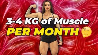 Bakhar Nabieva's Coach: "She Can Gain 3-4 KG Of Muscle PER MONTH" 🤔