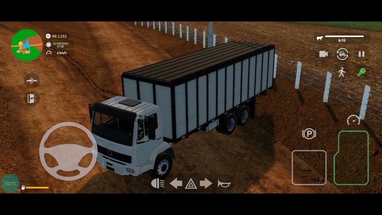 Primeira vez jogando farming sim brasil!#1