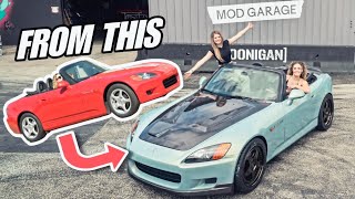 Building An S2000 in 48 Hours at @TheHoonigans ! Ft. @DemiBagby