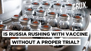 After Sputnik V, Russia Approves 2nd Coronavirus Vaccine EpiVacCorona Just After Early-Stage Studies