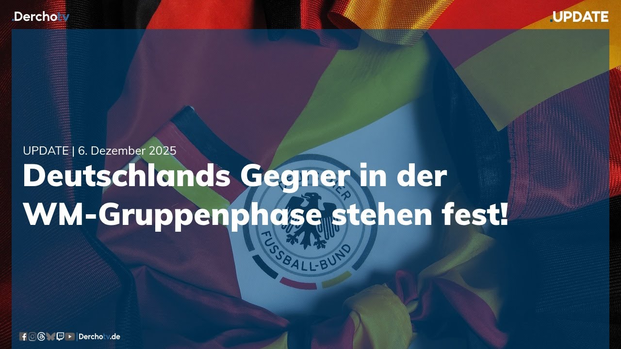 BSW-Parteitag, WM-Auslosung | UPDATE | 06.12.25