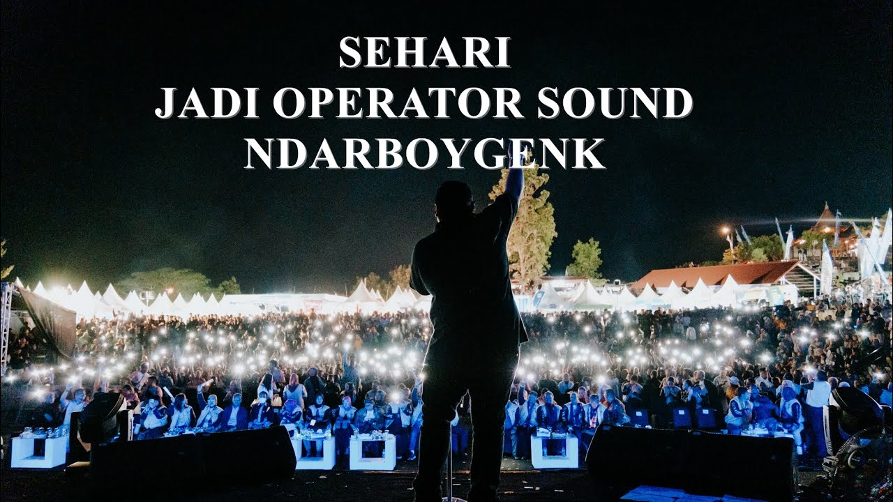 Sehari jadi Operator MONITOR Ndarboy Genk !! - S-VLOG #MACULDAY PART I