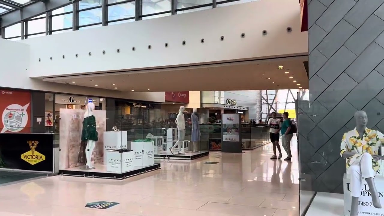 Bulgaria A1 Ring Mall Walking In Sofia, Bulgaria 2025 #софия٫Ring Mall