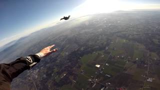 Skydiving Couch jump #2 jump 11