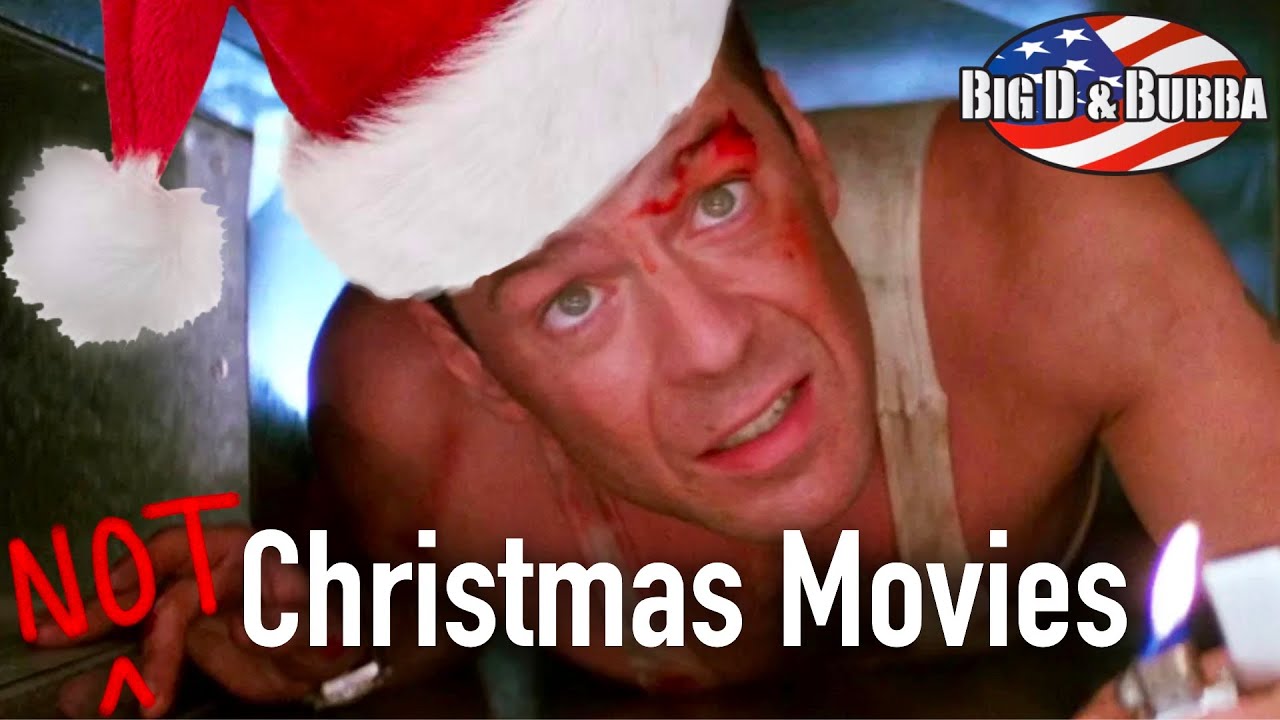 These Movies Are Definitely NOT Christmas Movies... YouTube