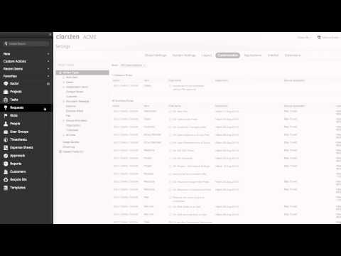 Case Management in Clarizen