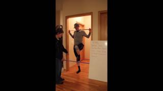 Do it yourself functional movement screen - Hurdle Step