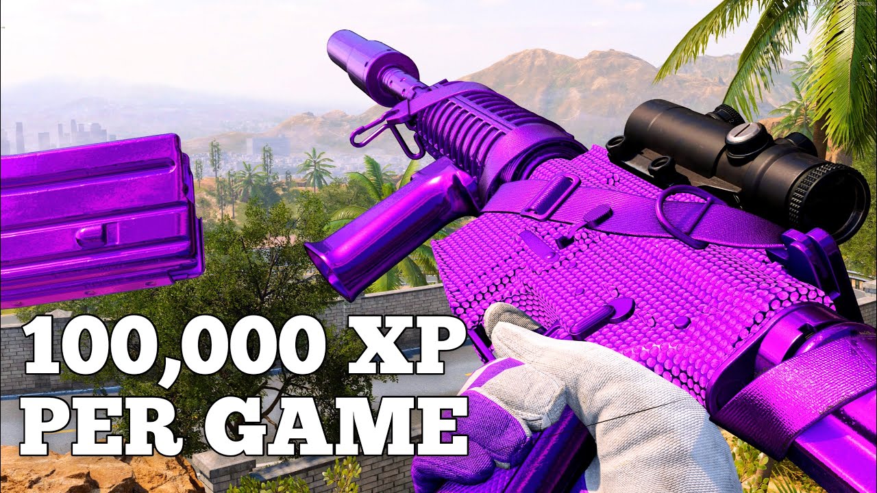 *NEW* Most INSANE XP METHOD - 100,000XP Per Game ( Fastest Way To Level ...