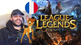 Je découvre League Of Legends live FR