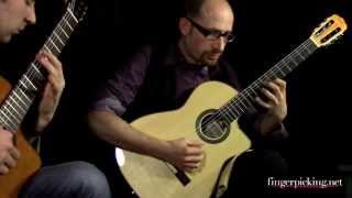 Bruskers Guitar Duo: Fragile chords