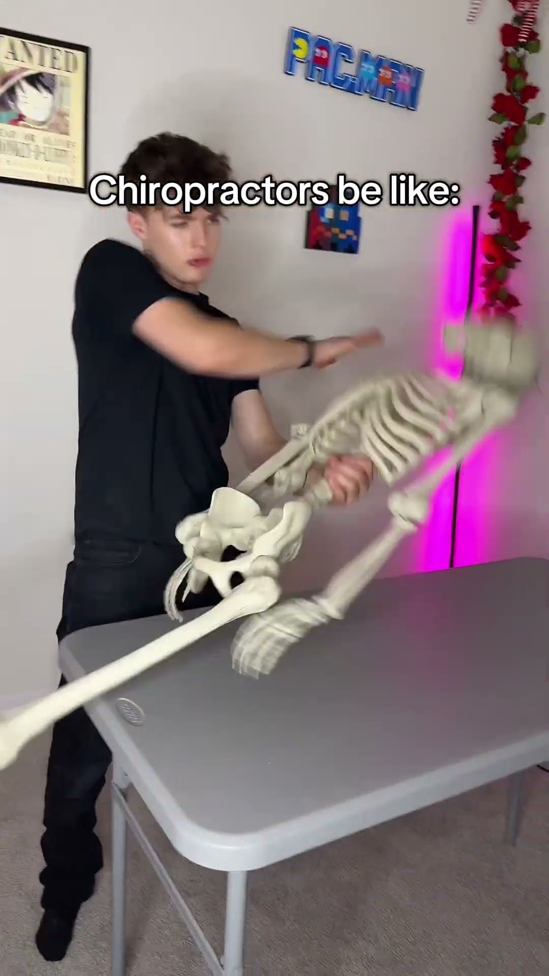 Chiropractors be like
