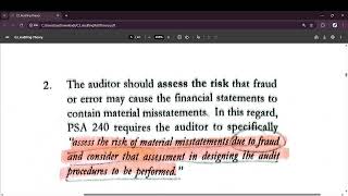 Auditing Theory Chapter 3 3
